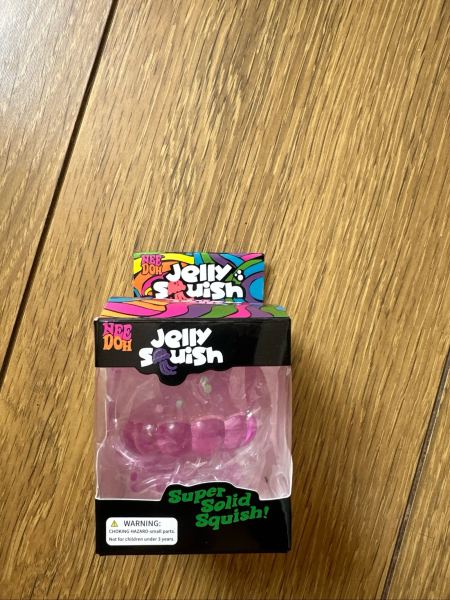 Needoh Style JellySquish stress relief fidget Toy