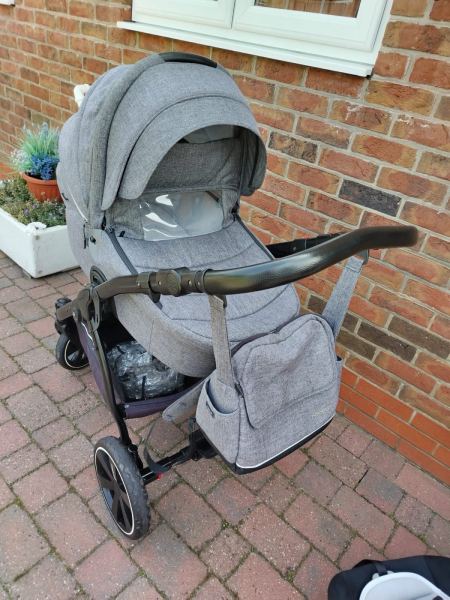 3 in 1 pram