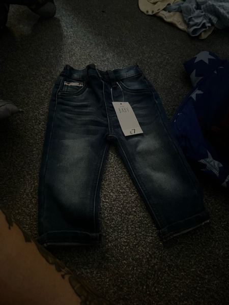 Baby boy 6-9 month tracksuits jeans bundle