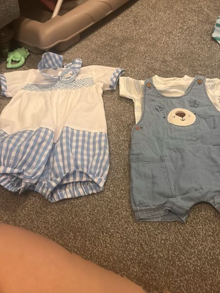 6-9 baby boys summer clothes
