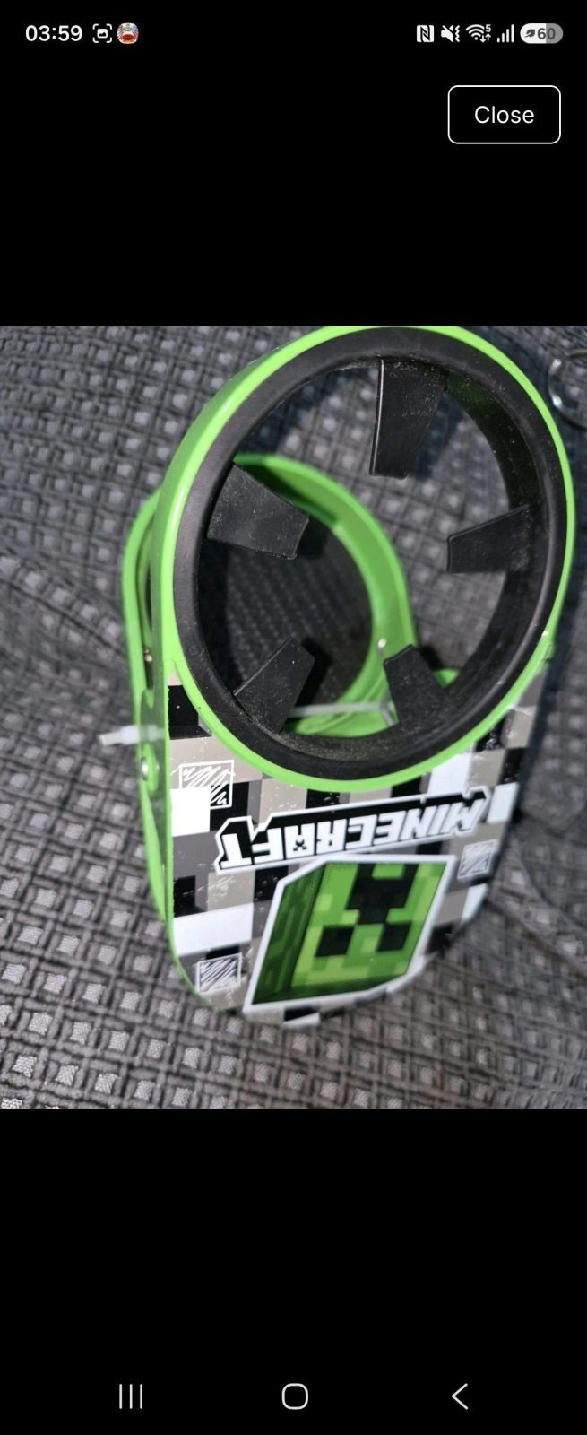 CLIP ON DRINKS HOLDER