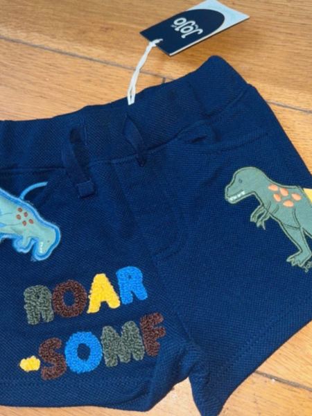Jojo Maman Bebe dinosaur shorts