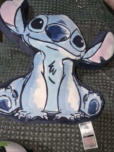 Stitch pillow