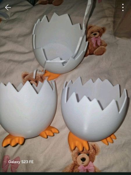 Easter egg baskets