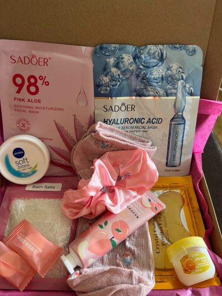 New mum pamper kit