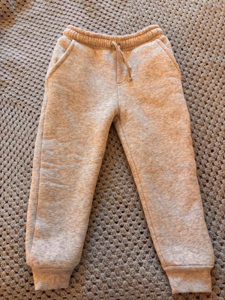 Thick winter joggers, grey