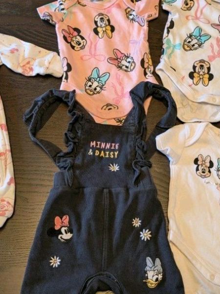 Disney Baby Minnie Mouse & Daisy 6 Piece Bundle