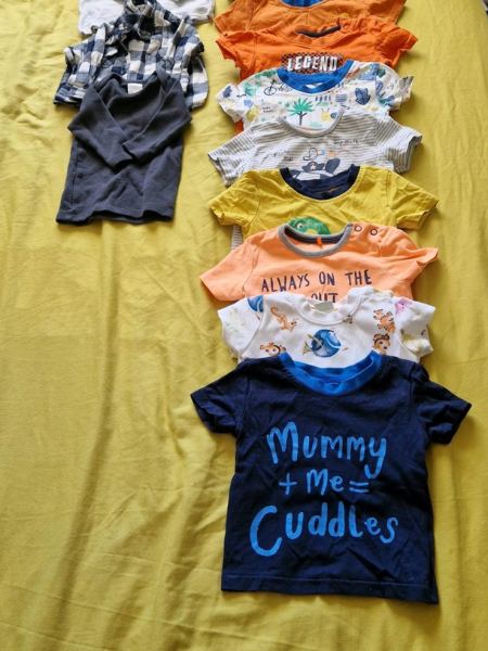 0-3 months tops bundle