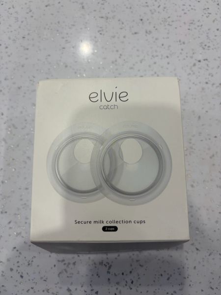 Genuine Elvie Catch Secure Milk Collection Cups (P