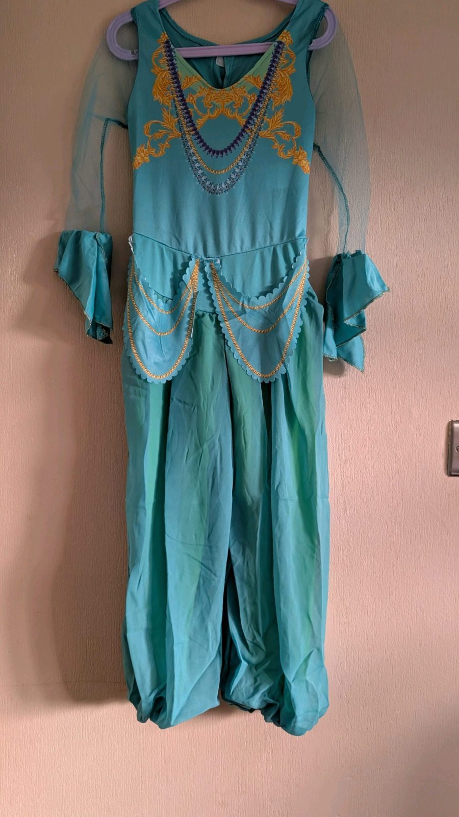 Bristol Novelty Arabian Dancer Costume Size M