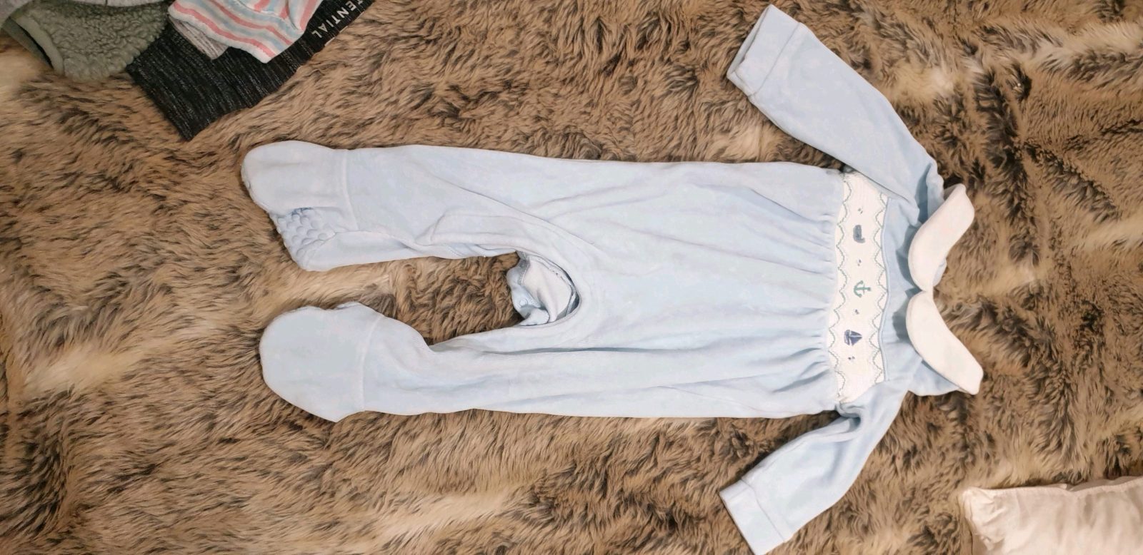 M&S – Sleepsuits & All-in-Ones – 9–12 months