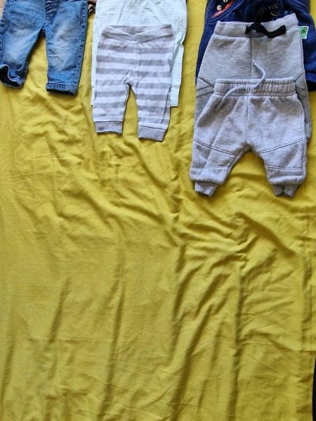 0-3 months trousers bundle