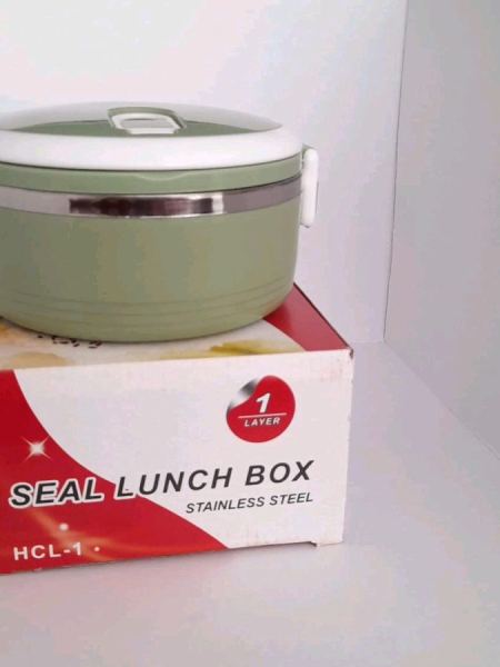 New 1 layer lunch box