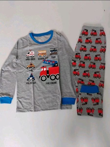 New  set of boys pyjamas  for 8 years old boys