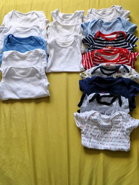 0-3 months vests bundle