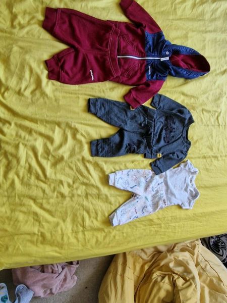 0-3 months outfits bundle