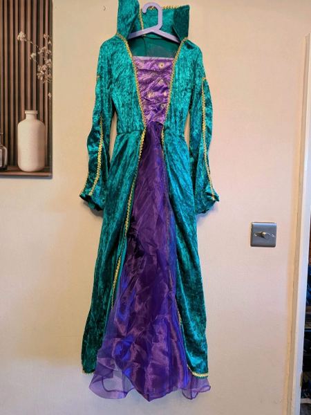 NEW Enchanted Sister Witch Costume 9-10 Years