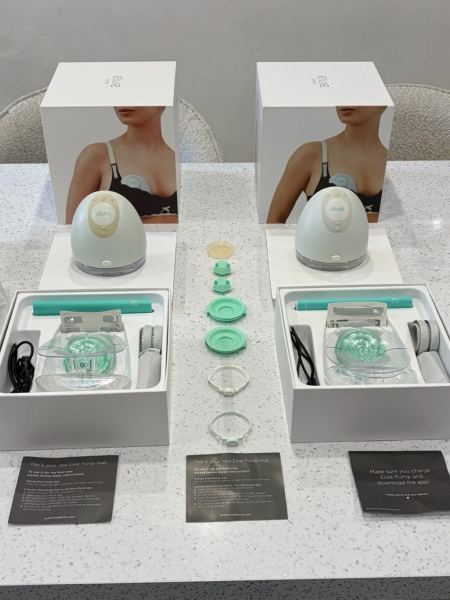 Massive Elvie Wireless Wearable Double Pump + Spar