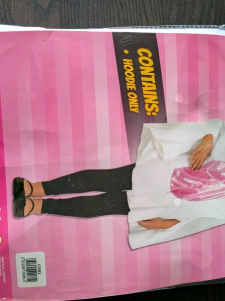 Kids White Unicorn Hoodie Costume – Halloween