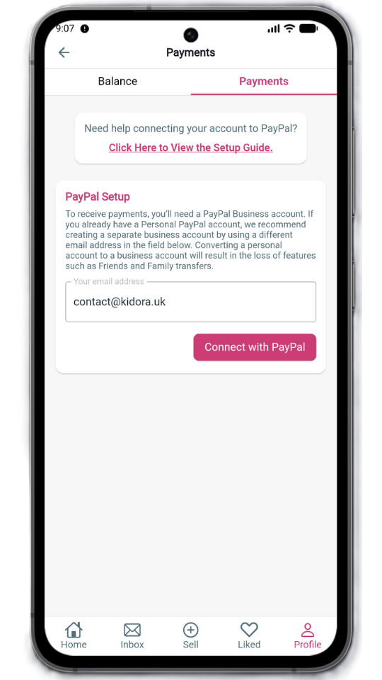 PayPal Setup Guide