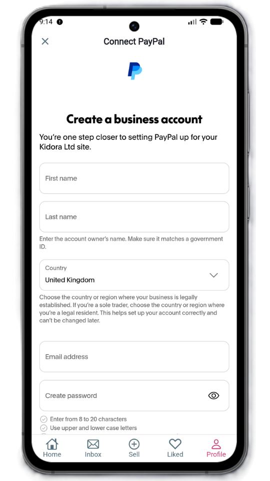 PayPal Setup Guide