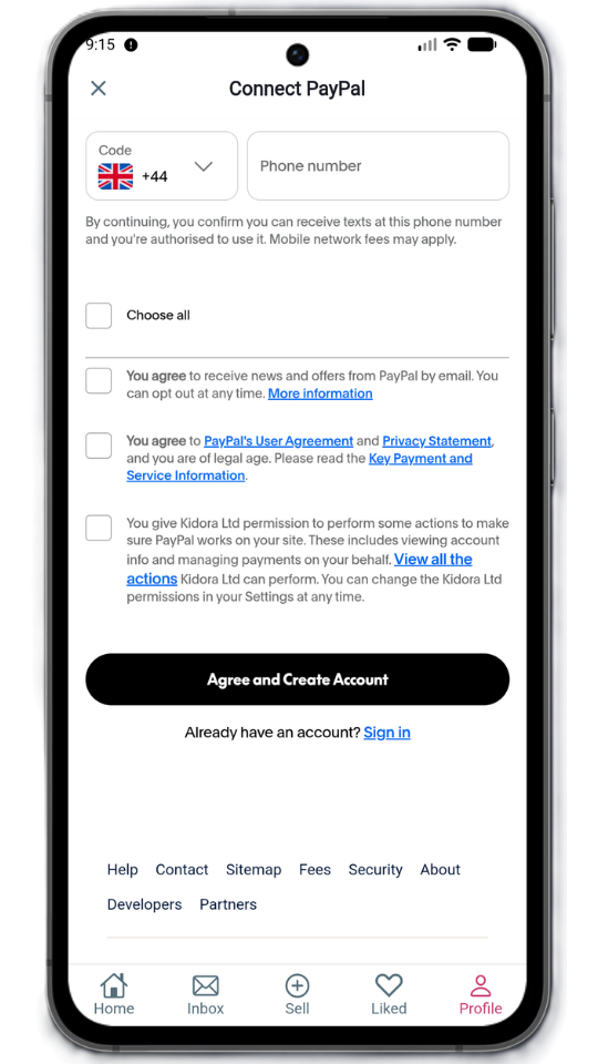 PayPal Setup Guide